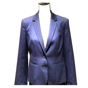 Anne Klein Navy Blue suit jacket